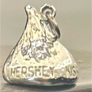 Hershey's Kiss Sterling Silver Charm Necklace